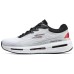 Skechers Arch Fit Anti-Slip Wear-Resistant Low-Top Running Shoes Men's Gray Серый Белый, 42