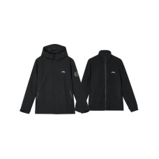 Skechers Windbreaker Jacket Women's Obsidian Black Черный, S