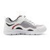 Skechers Kids Slip Resistant Cushioning Abrasion Resistant Low Top Kids Lifestyle Shoes White Black Teenagers Черно-белый, 32