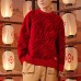 LiNing Sports Trend Series Sweater Unisex Red Красный, XXXL
