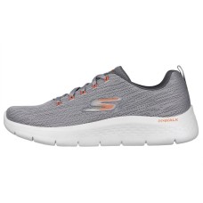Skechers Go Walk Flex 'Grey Orange' 41