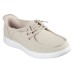 Skechers Cushioned Wear-Resistant Breathable Low-Top Casual Shoes Women's Beige Бежевый, 39