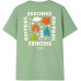 Skechers T-Shirt Basil Green Kids' Basil Green/01DP, 140