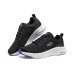 Skechers Vapor Foam Casual Shoes Men Low-Top Black/White/Blue Black White Blue, 42