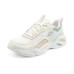 Skechers Stamina Airy 'White Green Cream Yellow Pink' Women's 36