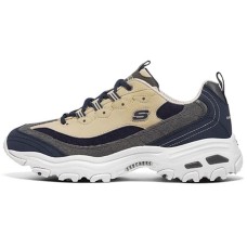 Skechers DLites 1.0 'Sand Navy' 45