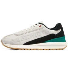 Skechers Sport Shoes 'Beige Black Green' 41