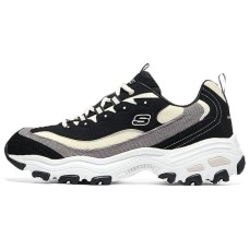 Skechers D'Lites 1.0 'Black' Women's Черно-белый, 36