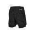 Skechers Casual Shorts Men's Black Graffiti All Over Print Black Graffiti All Over Print, L