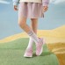 Skechers Go Run 400 V2 Low Top Kids Lifestyle Shoes Pink Purple Teenagers 30