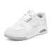 Skechers Anti-Slip Wear-Resistant Low-Top Skateboard Shoes Men's White Белый, 41