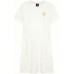 Skechers Sports Alliance Series Short-Sleeved Dresses Women's Marshmallow White Marshmallow white 0074, L