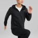 Skechers Jackets Men Carbon Black/0018 Carbon Black 0018, S