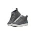 Skechers City Point Slip Resistant And Breathable High Top Kids' Skateboarding Shoes Charcoal Gray Teenagers 37