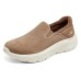 Skechers Cushioned Wear-Resistant Breathable Low-Top Casual Shoes Women's Brown Коричневый, 35