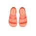 Skechers D'LITES Rubber Sole Slip Resistant Slide Slippers Women's Pink 39