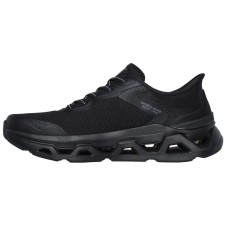 Skechers Sport Cushioned Slip-Resistant Low-Top Casual Running Shoes Men's Black Черный, 42.5