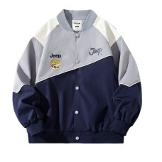 Jeep Grade School Baseball Jerseys Синий, 160
