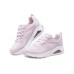 Skechers Cushioned Slip-Resistant Abrasion-Resistant Low-Top Running Shoes Women's Pink Розовый, 37.5