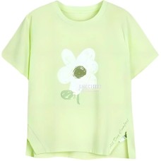 Skechers T-Shirt Lime Cream Green Kids' Lime Cream Green, M