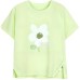 Skechers T-Shirt Lime Cream Green Kids' Lime Cream Green, M
