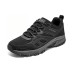 Skechers Bamboo Mountain Cushioning Wear-Resistant Low-Top Hiking Shoes Women's Charcoal Gray Серый, 35.5
