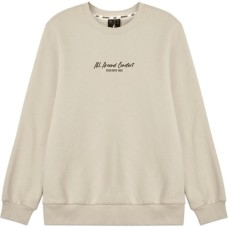 Skechers Sports Alliance Series Sweatshirt Unisex Light Brown Light brown-0046, 2XL
