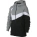 Nike Kids Sweaters Black Gray Color, S