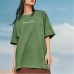 Skechers T Shirt Unisex Grape Green Grape green/027H, XS