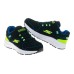 Skechers Slip-Resistant Cushioning Kids Lifestyle Shoes Black Green Kids' Черно-зеленый, 27.5