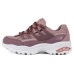 Skechers D'Lites Low Top Daddy Shoes Pink Women's 35