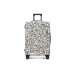 Bromen Super Light Durable PC Luggage Suitcase For Travel And Checked Baggage Unisex Cats And Friends Cats and friends, 20-inch Air can be boarded, lightweight box type, micro-expansion≈ regular 21-inch