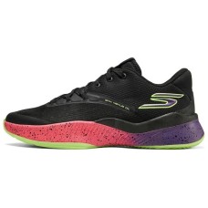 Skechers SKX Anti-Slip Wear-Resistant Low-Top Casual Shoes Men's Black Черный, 44