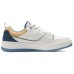 Skechers Casual Shoes Men Low-Top White Blue Yellow White Blue Yellow, 40