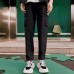 Skechers Stroll Casual Pants Men's Carbon Black Carbon Black 0018, L