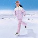 Skechers Down Jacket Lavender Teenagers Фиолетовый, 175