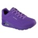 Skechers Uno Night Shades Cushioning Anti-Slip And Wear-Resistant Low-Top Casual Shoes Women's Purple 37
