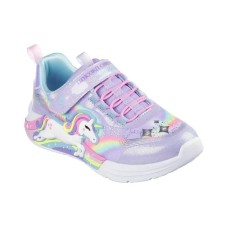 Little Girls S-Lights: Unicorn Dreams Stay-Put Closure Light-Up Casual Sneakers from Finish Line lavender/multi, 1