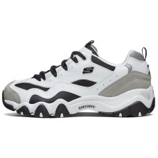 Skechers Dlites 2.0 'White Black Gray' 42