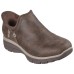 Skechers Slip Ins Anti Slip Wear Resistant Low Top Casual Shoes Women's Brown Коричневый, 35
