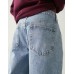 Topman baggy jeans in dark blue Синий, W36 L32