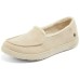 Skechers ARCH FIT LOUNGE Anti-Slip Wear-Resistant Low-Top Casual Shoes Women's Beige Бежевый, 37
