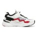 Skechers Wear-Resistant Kids Lifestyle Shoes White Red Kids' white red, 39