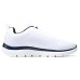 Skechers Lightweight Low-Top Casual Running Shoes Men's White Blue White blue, 40