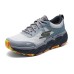 Skechers Cushioning Wear-Resistant Low-Top Casual Running Shoes Men's Gray Multicolor gray/multicolor, 41