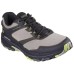 Skechers Go Run Trail Anti Slip Wear Resistant Low Top Trail Running Shoes Men's Brown Gray Brown gray, 44