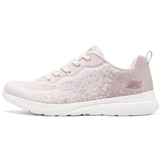 Skechers Bob's SPORT Rebound And Breathable Low Top Casual Shoes Women's Pink Розовый, 37.5