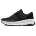 Skechers Switch Back Anti-Slip Wear-Resistant Low-Top Running Shoes Women's Black White 35