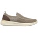 Skechers Lattimore -Warner Cushioning Anti-Slip And Wear-Resistant Low-Top Casual Shoes Men's Khaki 41