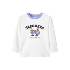 Skechers Kids T-Shirts Snow White/00QF, 110
